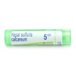 Boiron Hepar sulfuris calcareum granules - 5 CH