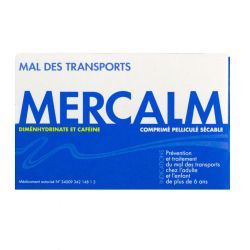 MERCALM, comprimé pelliculé sécable - 15 comprimés