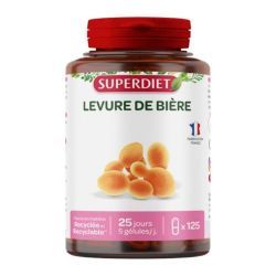Levure de bière - 125 gélules