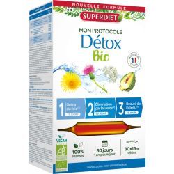 Protocole Détox Bio - 30 ampoules