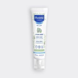 Peau normale Crème Visage Hydra Bébé à l'avocat BIO - 40ml
