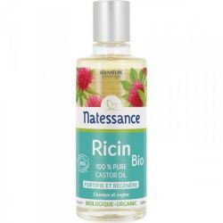Huile de ricin bio - 100ml