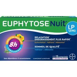 Nuit LP 1,9mg - 15 comprimés