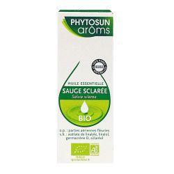 Phytosun Arôms Sauge Sclarée (Salvia sclarea) Bio - 5ml