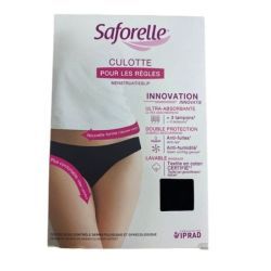 Culotte Ultra Absorbante - Noir - Taille S
