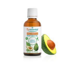 Huiles végétales Huile Végétale BIO Avocat - 50 ml