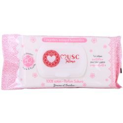 Lingettes Intimes Sakura - 30 lingettes