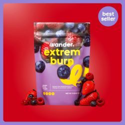 wander extrem burn - Fruits Rouges - 1 sachet