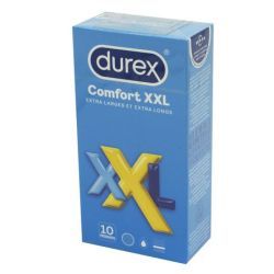 Comfort XXL - 10 préservatifs