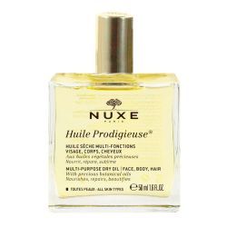 Nuxe Huile Prodigieuse Visage, Corps et Cheveux - 50 ml