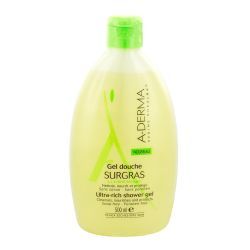 A-Derma Gel Douche Surgras - 500ml