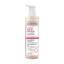 Gel nettoyant calmant EXOMEGA - 200 ml