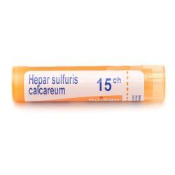 Boiron Hepar sulfuris calcareum granules - 15 CH
