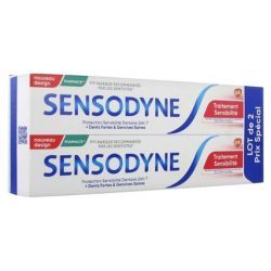 Dentifrice Traitement Sensibilité - 2x75ml