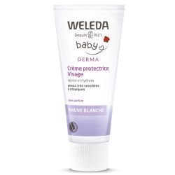 Mauve blanche Crème protectrice Visage à la Mauve blanche - 50ml