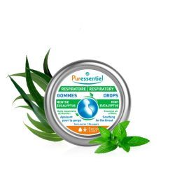 Respiratoire Gommes Menthe-Eucalyptus Respiratoire - 45 g