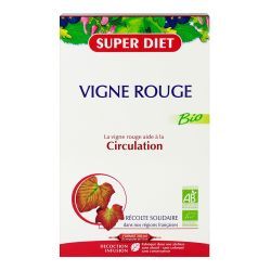 Vigne Rouge Bio - 20 ampoules