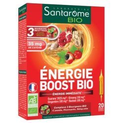 Énergie Boost Bio - 20 ampoules