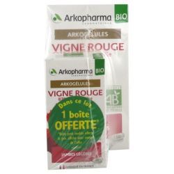 Vigne Rouge Bio - 150gélules + 45 offertes