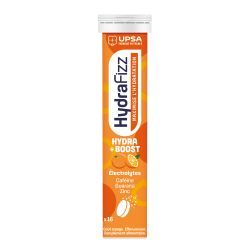 Hydrafizz HYDRA BOOST - GOUT ORANGE - 16 comprimés effervescents