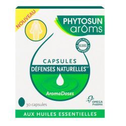 Phytosun Arôms Aromadoses défenses naturelles - 30 capsules