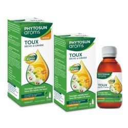 Respiration Sirop Toux Sèche et Grasse