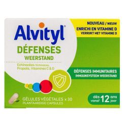 Alvityl Défenses - 30 Gélules