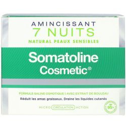 Somatoline Cosmetic Amincissant natural 7 nuits - 400 ml