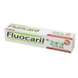 Junior gel dentifrice fluoré fruits rouges - 75ml