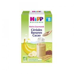 HIPP Céréales Bébé Banane Cacao - 250g