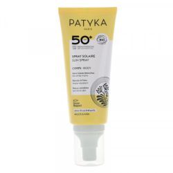 Patyka spray solaire bio SPF 50+ - 100 ml