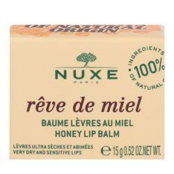 Nuxe Rêve de Miel Baume Lèvres au Miel Ultra-Nourrissant - 15 g