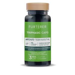Triphasic Caps Antichute - 90 capsules