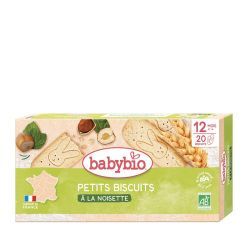 Biscuits Petits Biscuits à la Noisette - Boîte de 20 biscuits