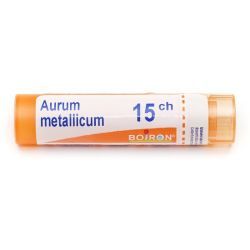 Boiron Aurum metallicum granules - 15 CH