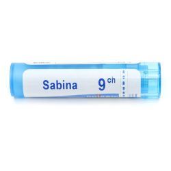 Boiron Sabina granules - 9 CH