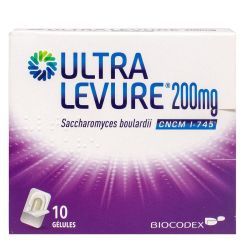 ULTRA-LEVURE 200 mg, 10 gélules