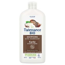 Shampoing Ultra-Nourrissant Karité Bio et Kératine Végétale - 500ml