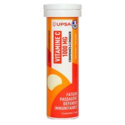 Vitamine C 1000 mg - 15 Comprimés à Croquer