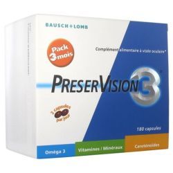 PreserVision 3 - 180 capsules