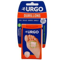 Urgo Durillons 5 Pansements Hydrocolloïde