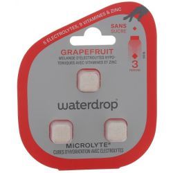 Waterdrop Microlyte Grapefruit - 3 cubes