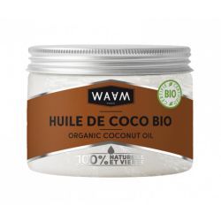Les Huiles Végétales, Macérats Huile de noix de Coco BIO - 350gr