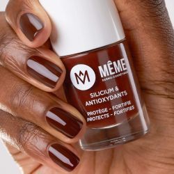 Vernis au silicium Chocolat - 10 ml