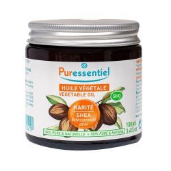 Puressentiel Huile Végétale Karité (Butyrospermum parkii) Bio - 100ml