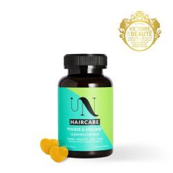 Cure pousse de cheveux - 60 gummies