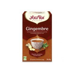 Gingembre infusion ayurvédique - 17 sachets