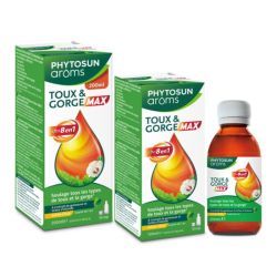 Respiration Sirop TOUX & GORGE MAX