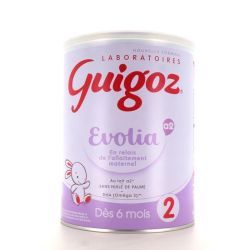 Evolia Lait 2ème âge - 800g