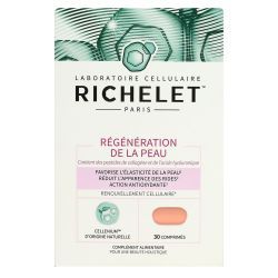 Richelet Régénération De La Peau - 30 Comprimés